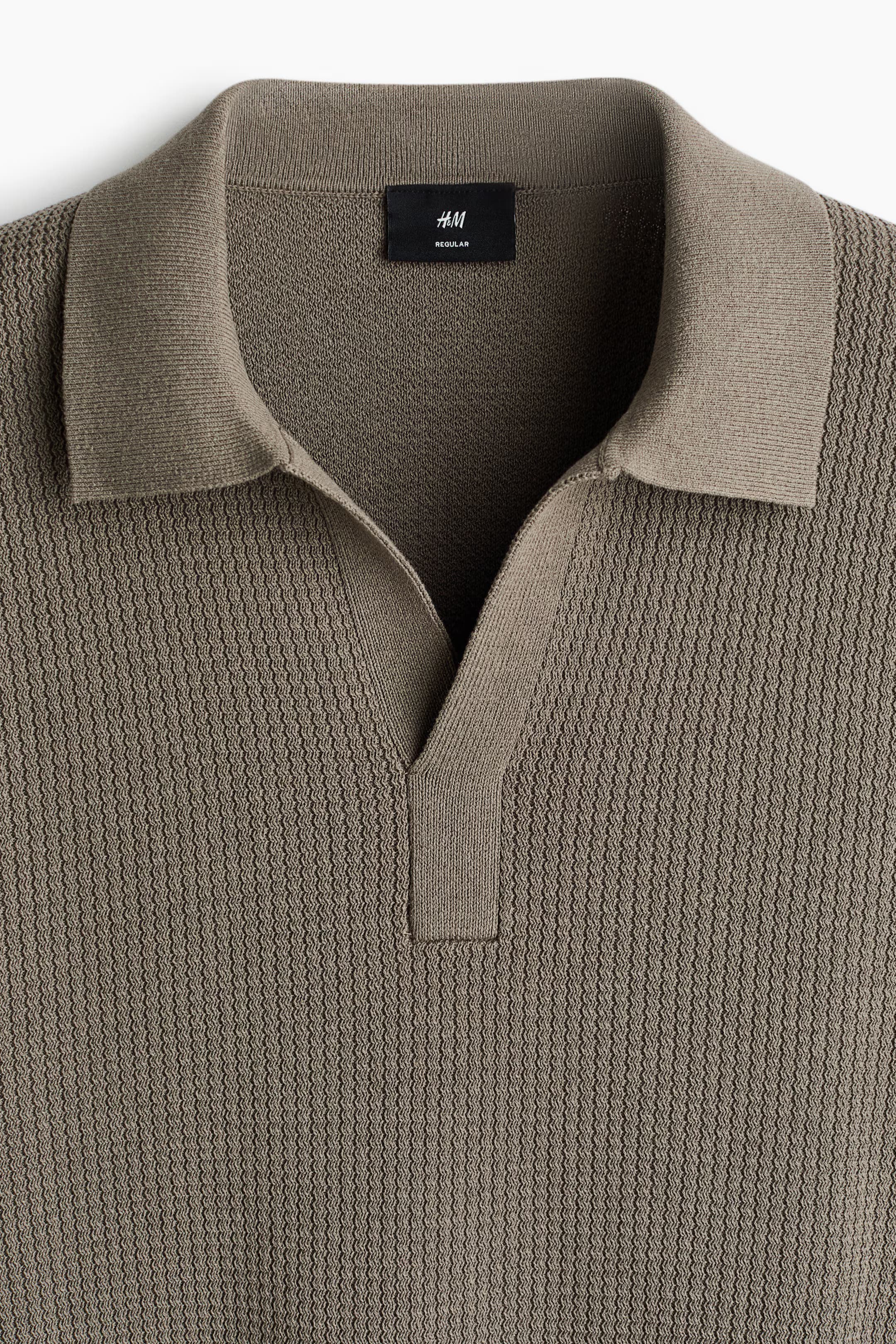 Knit Polo
