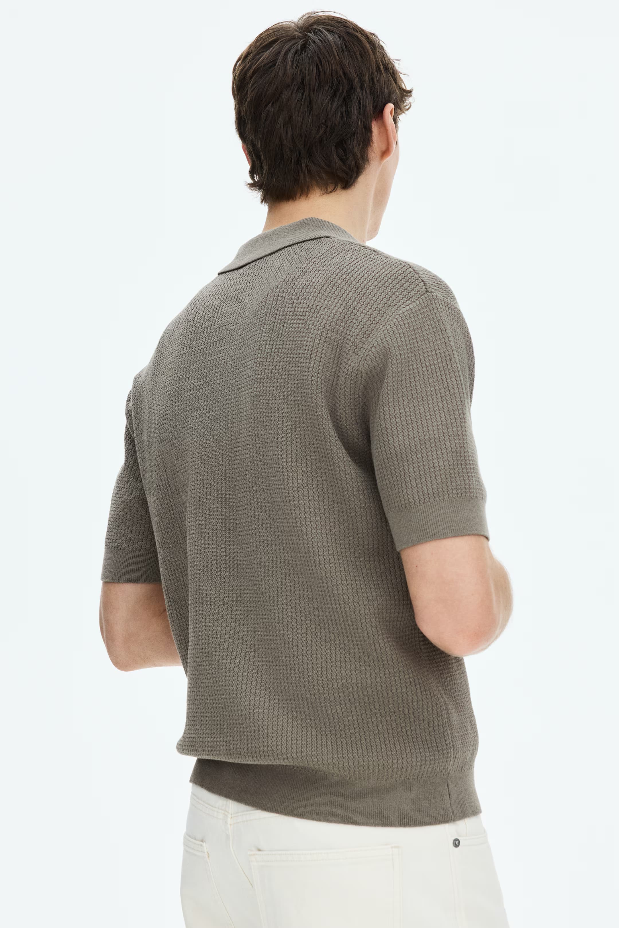 Knit Polo